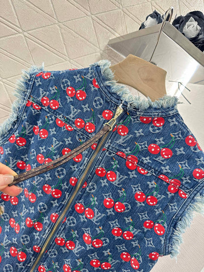 L 2025 new products Denim dress