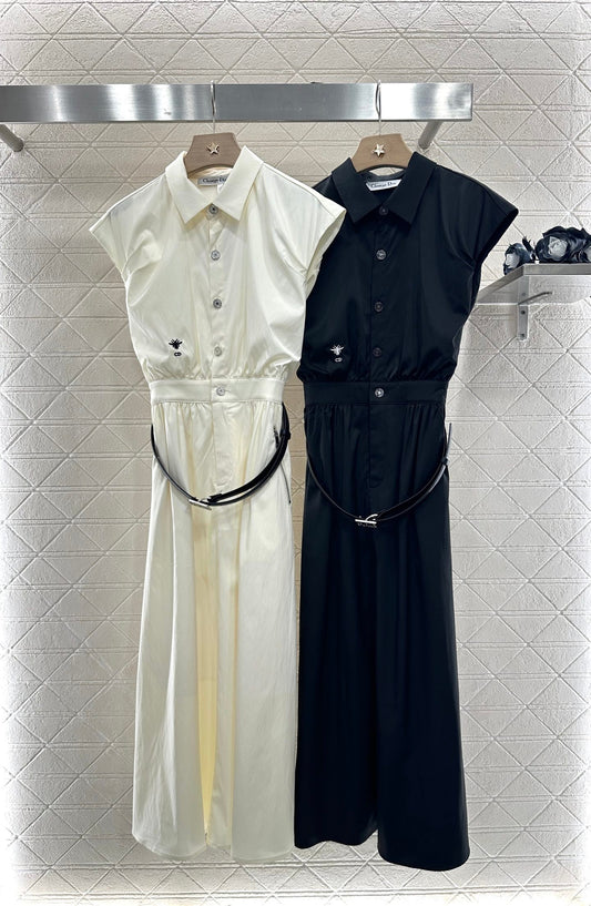 D 2025 new products Belt dress