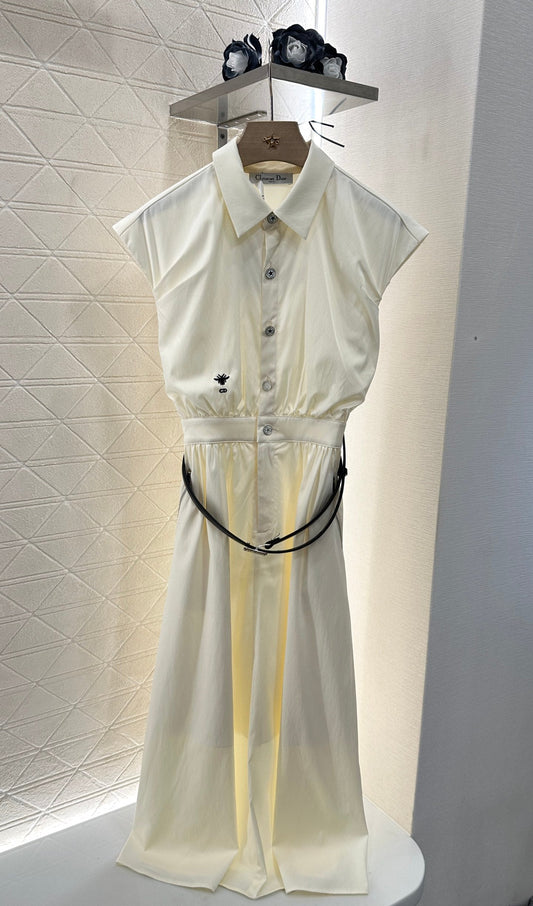 D 2025 new products Belt dress