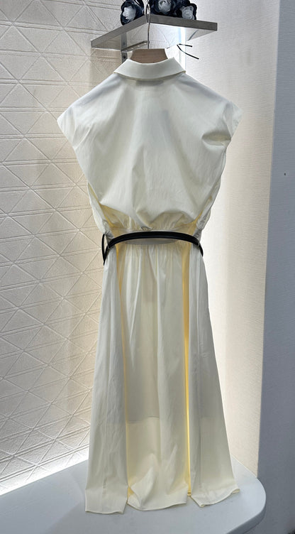 D 2025 new products Belt dress