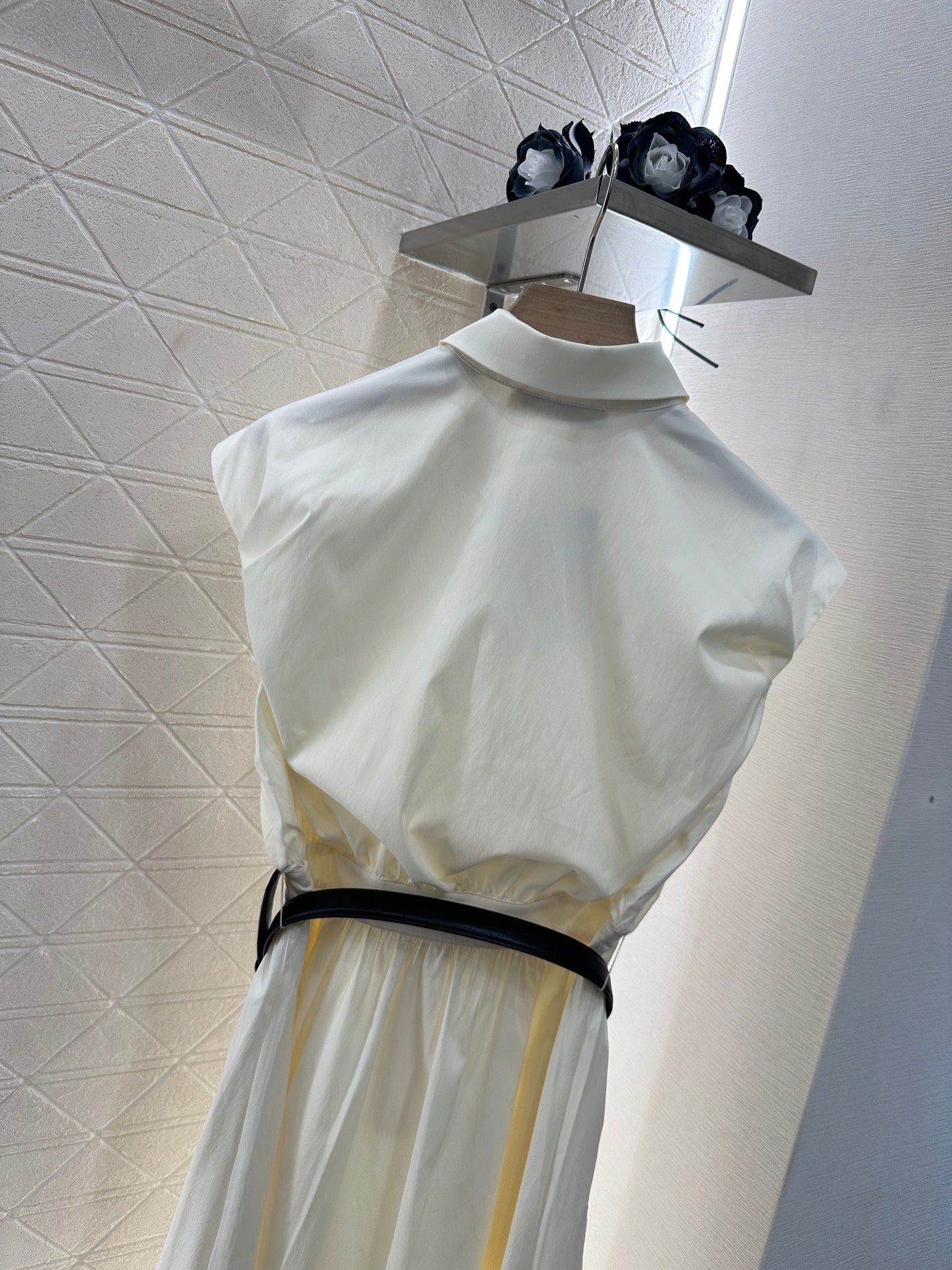 D 2025 new products Belt dress