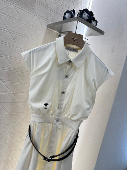 D 2025 new products Belt dress