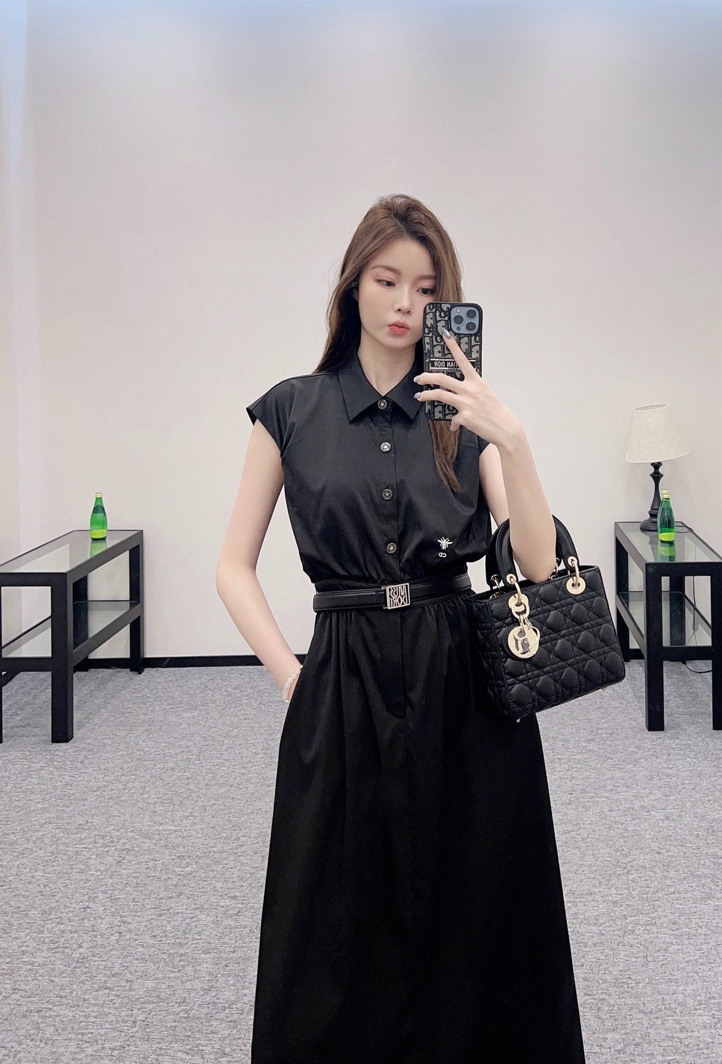 D 2025 new products Belt dress