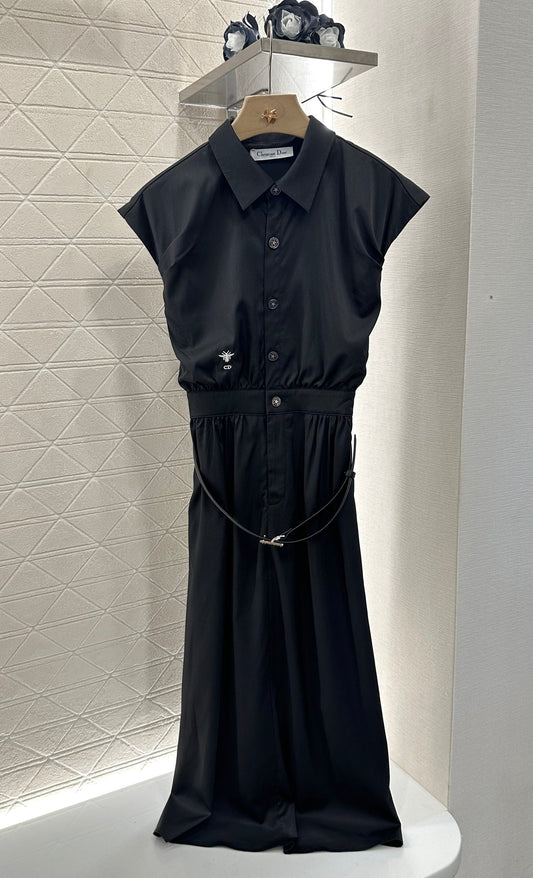 D 2025 new products Belt dress