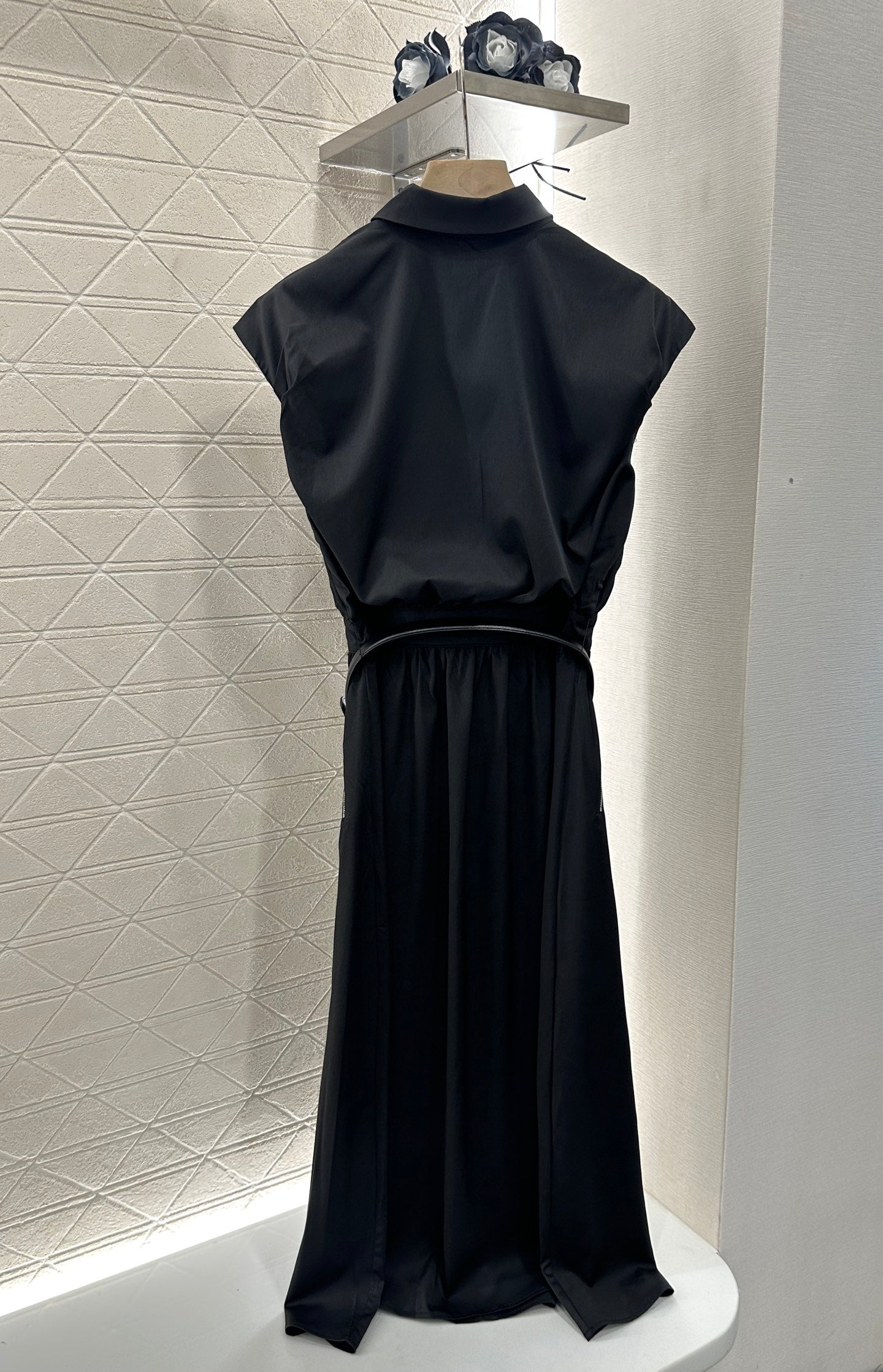 D 2025 new products Belt dress