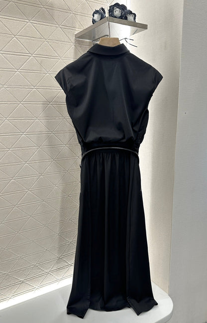D 2025 new products Belt dress