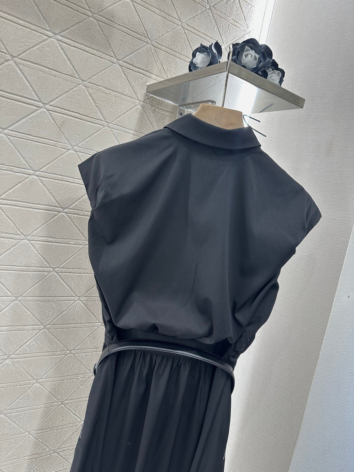 D 2025 new products Belt dress