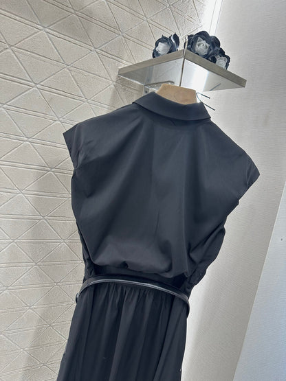 D 2025 new products Belt dress