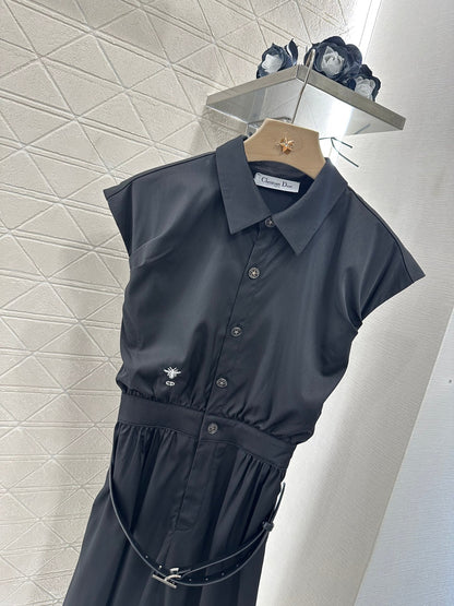 D 2025 new products Belt dress