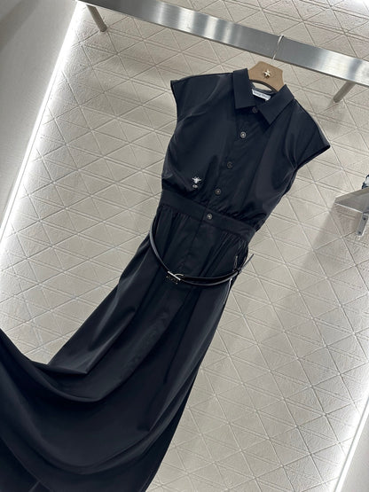 D 2025 new products Belt dress