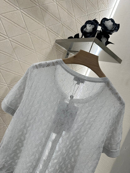 C 25 new product Rhinestone button cardigan