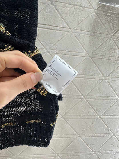 C 25 new product Embroidered knitted vest