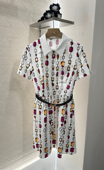 L 25 new products Belt dress