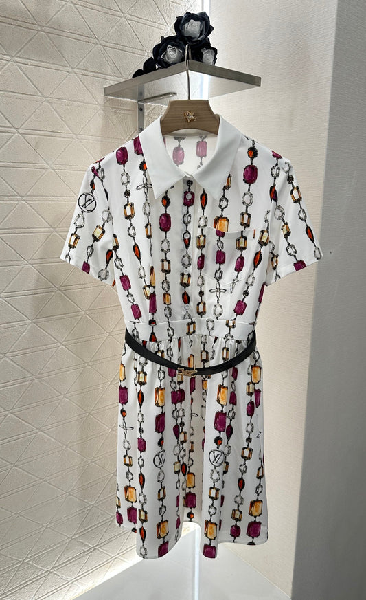 L 25 new products Belt dress