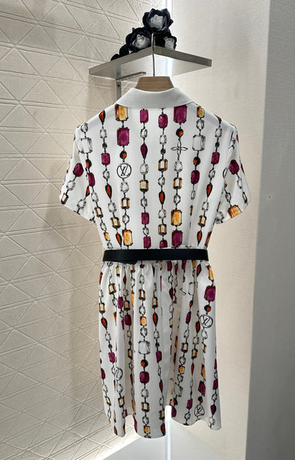 L 25 new products Belt dress