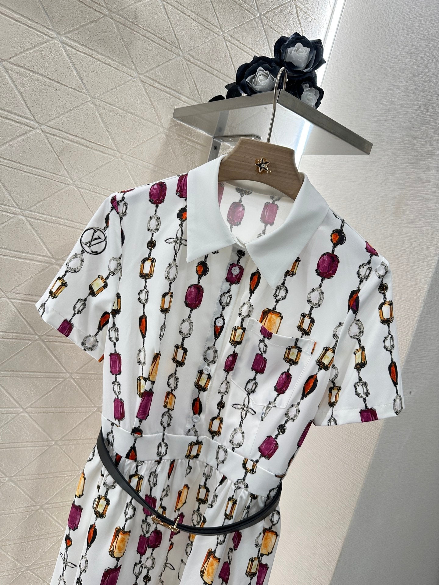 L 25 new products Belt dress