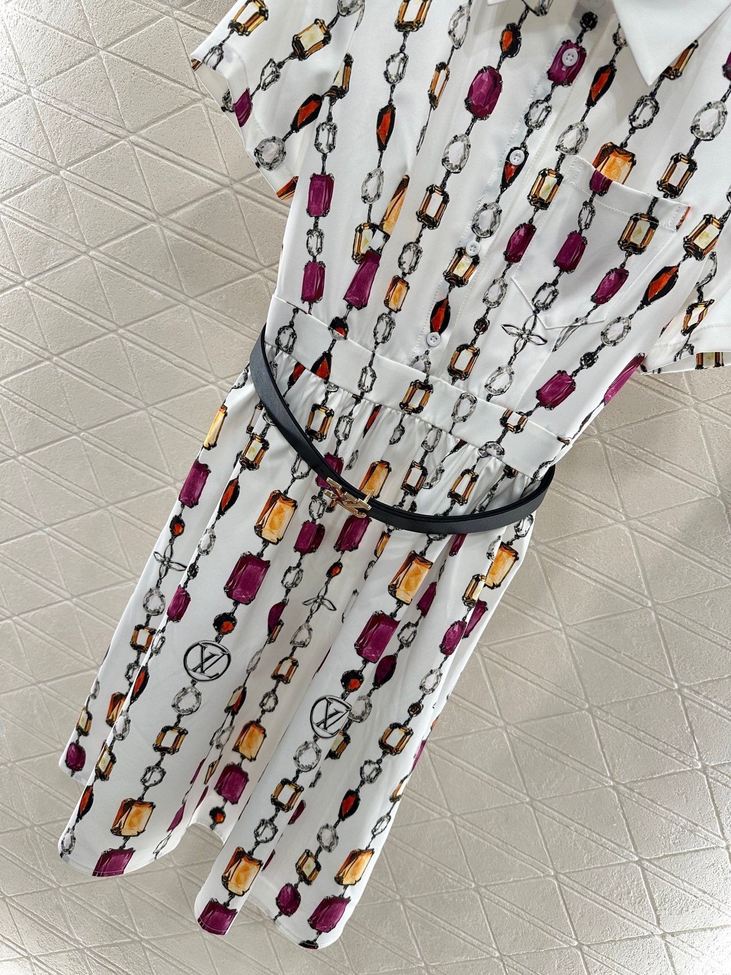 L 25 new products Belt dress