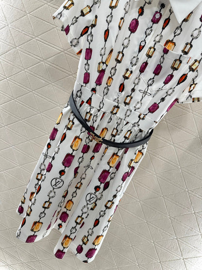 L 25 new products Belt dress