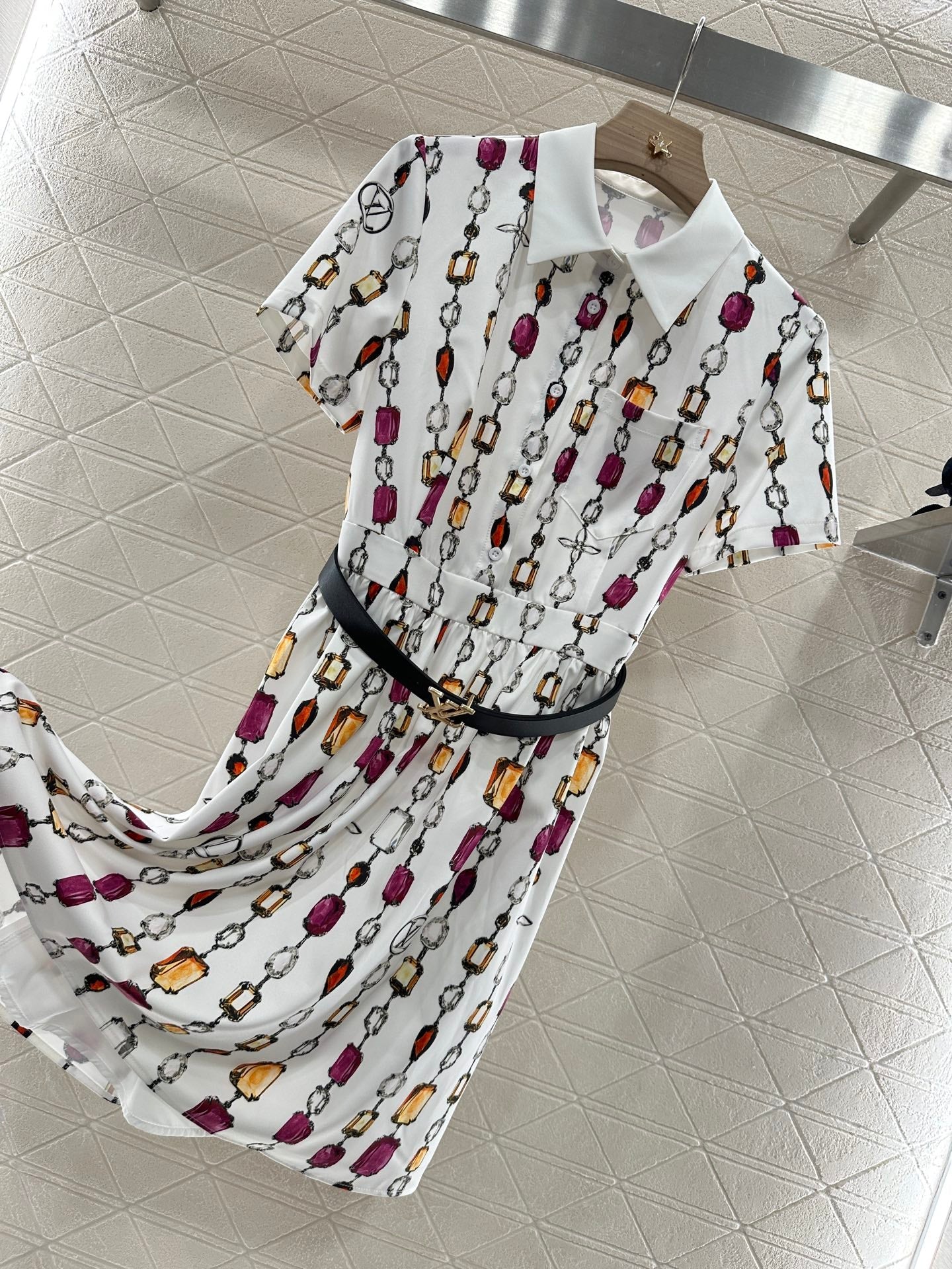 L 25 new products Belt dress