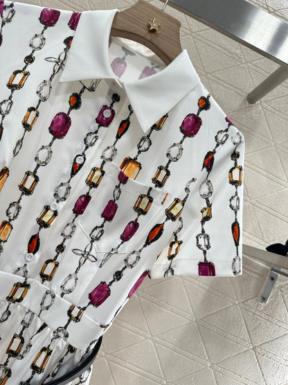 L 25 new products Belt dress