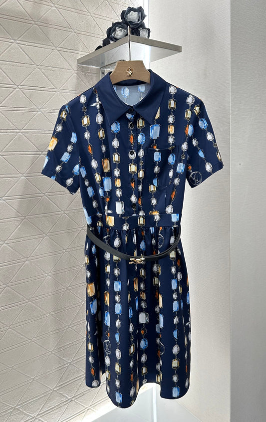 L 2025 new products Belt dress