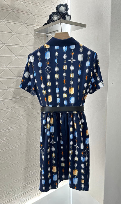L 2025 new products Belt dress