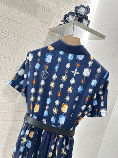 L 2025 new products Belt dress