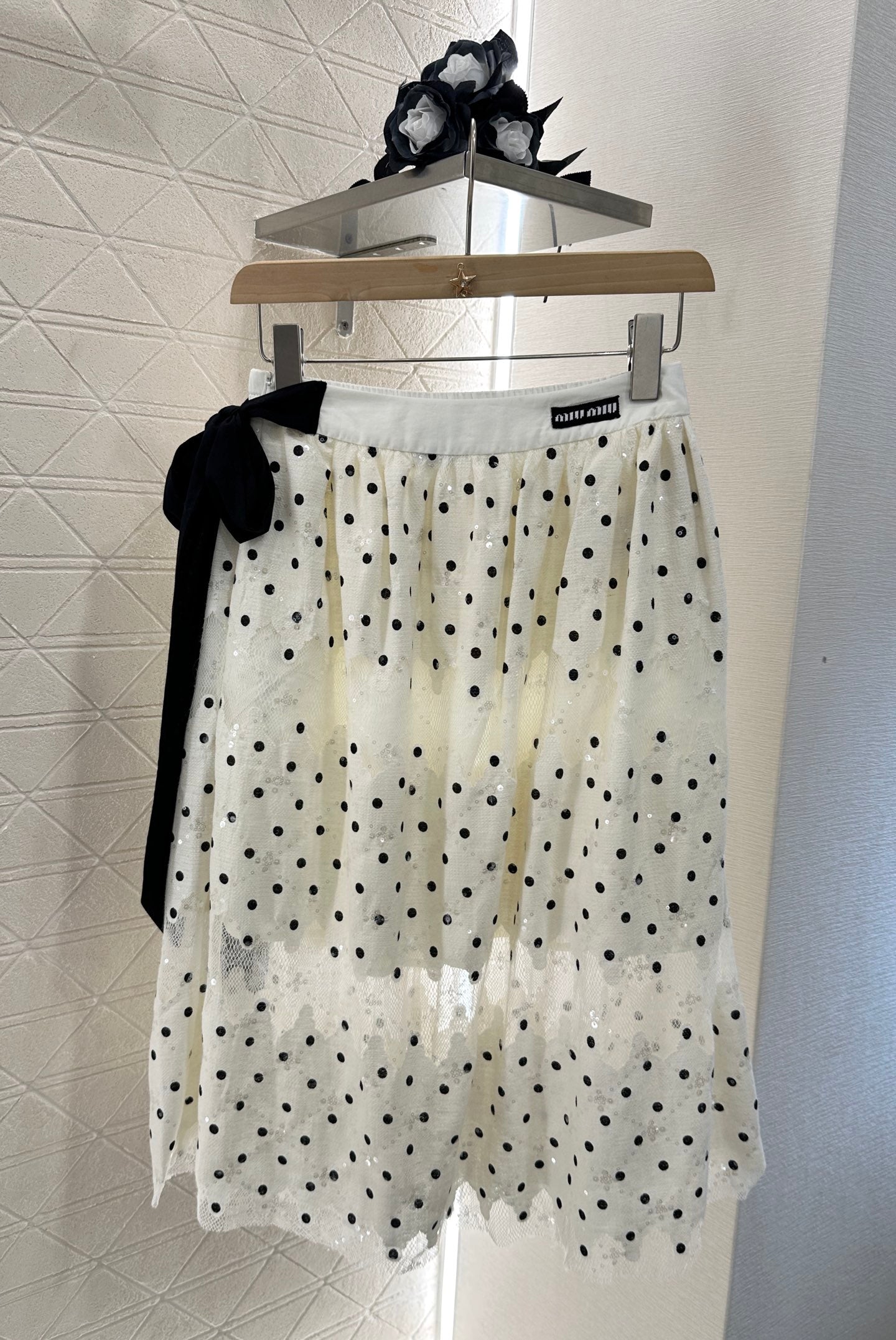 M 2025 new product Bow skirt