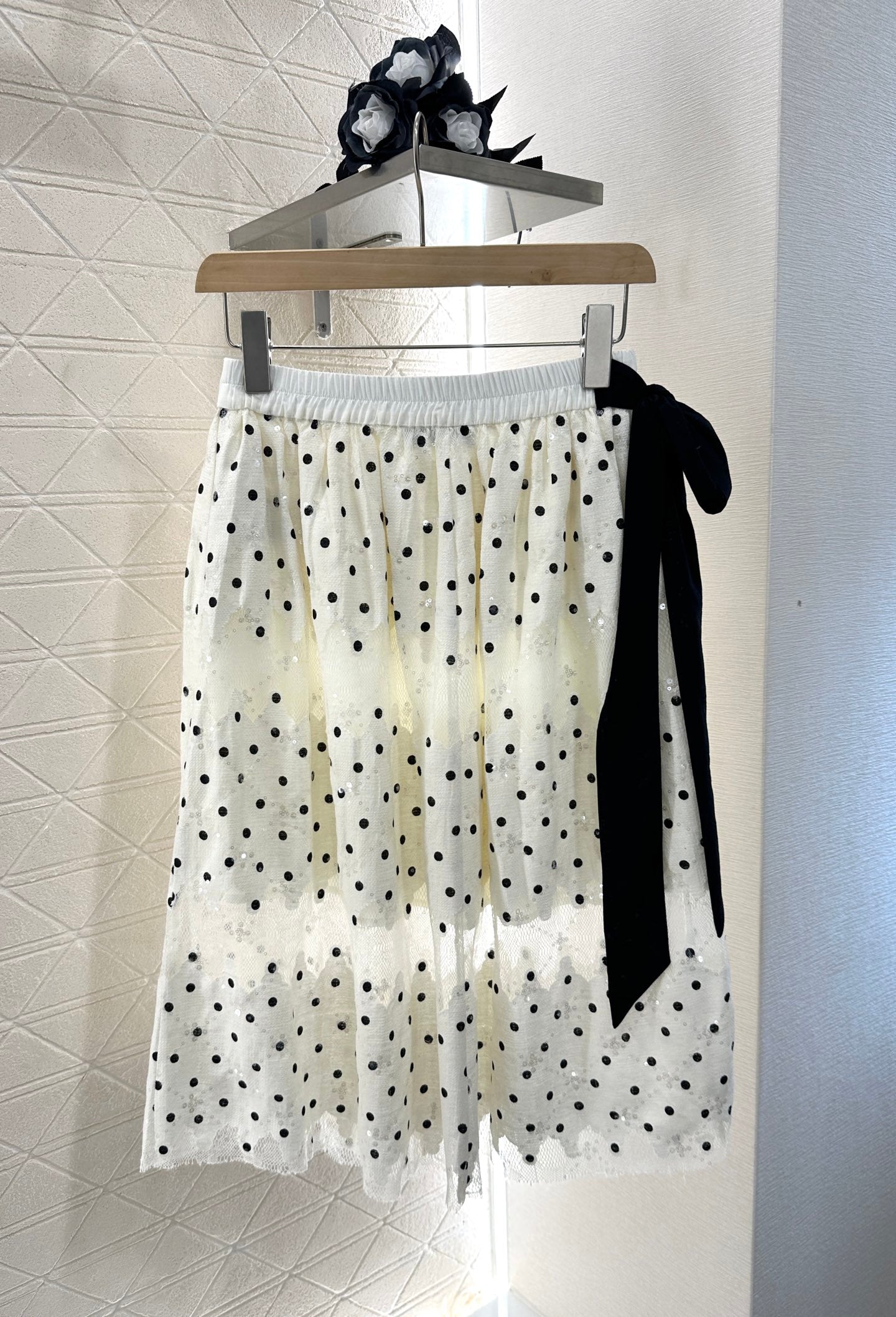 M 2025 new product Bow skirt