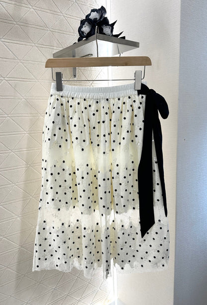 M 2025 new product Bow skirt