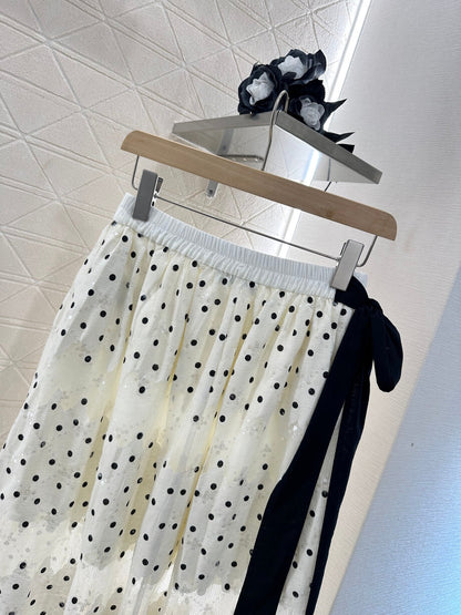 M 2025 new product Bow skirt