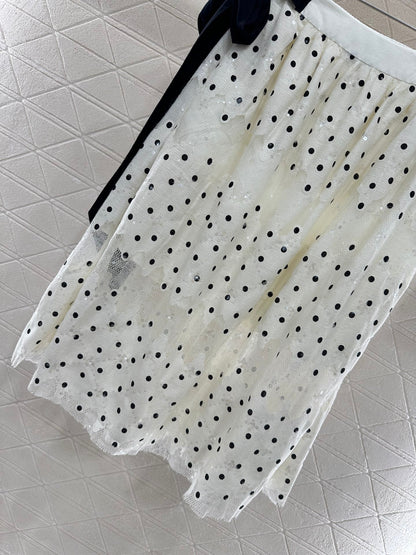 M 2025 new product Bow skirt