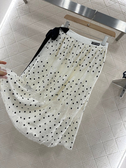 M 2025 new product Bow skirt