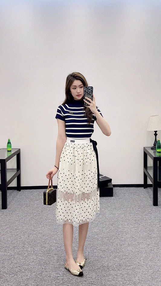 M 2025 new product Bow skirt