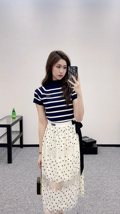 M 2025 new product Bow skirt