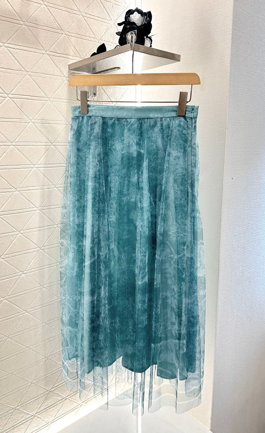 D 2025 new product High waist tulle skirt