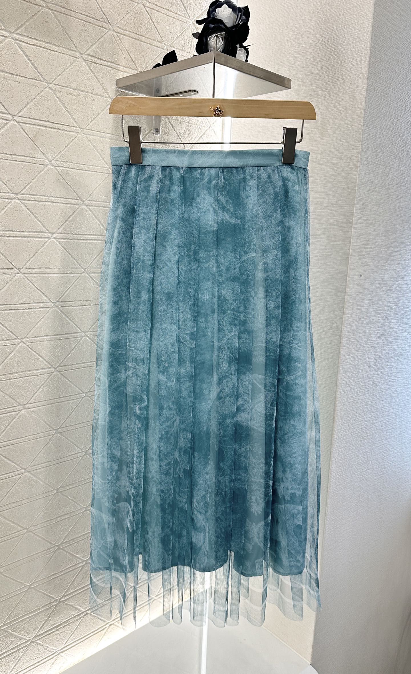 D 2025 new product High waist tulle skirt