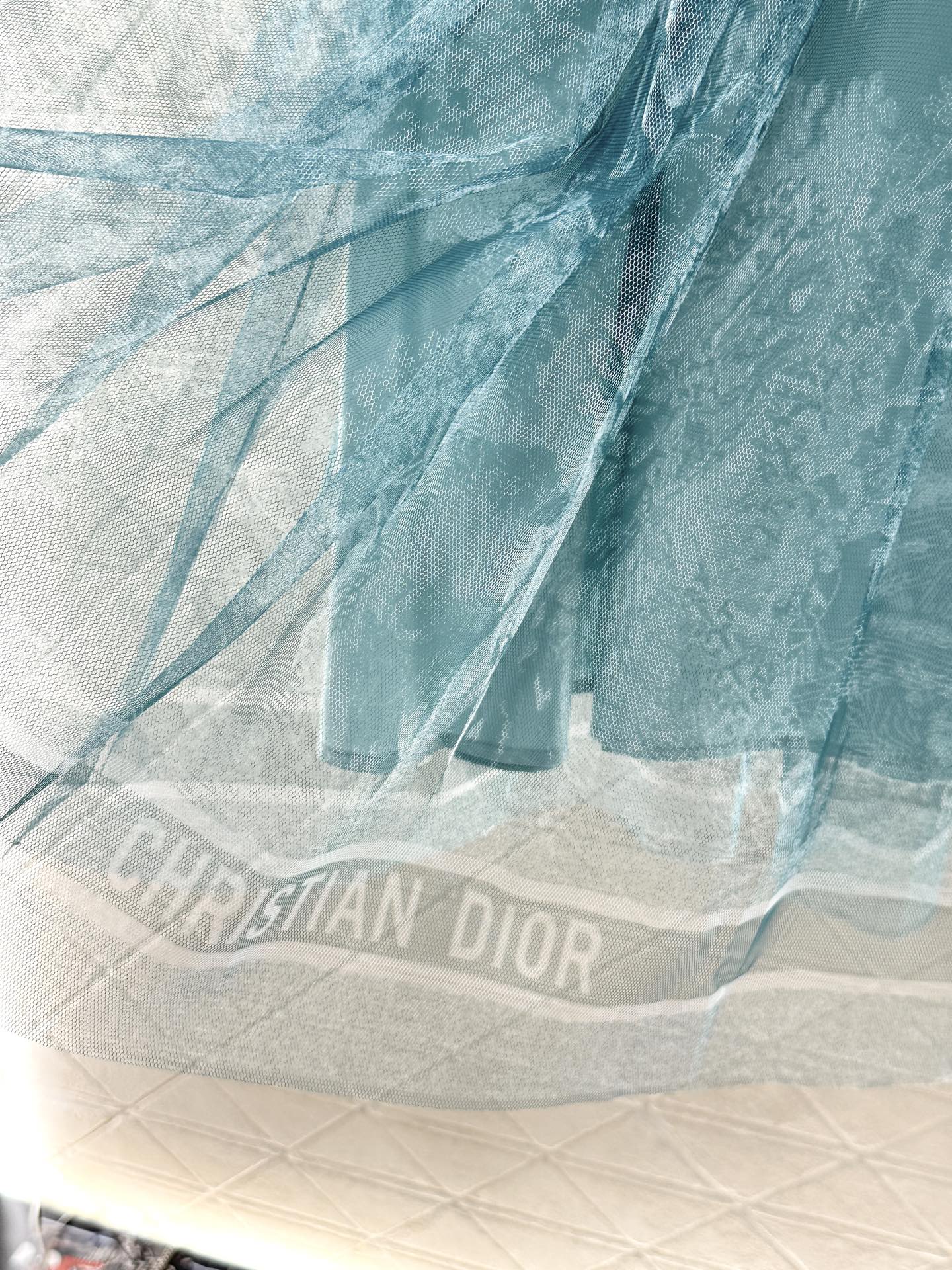 D 2025 new product High waist tulle skirt