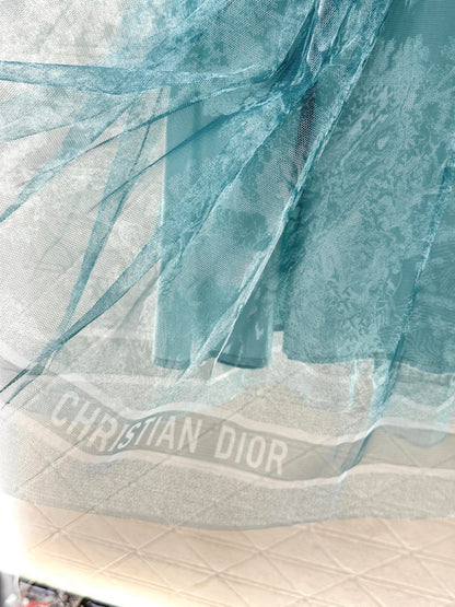 D 2025 new product High waist tulle skirt
