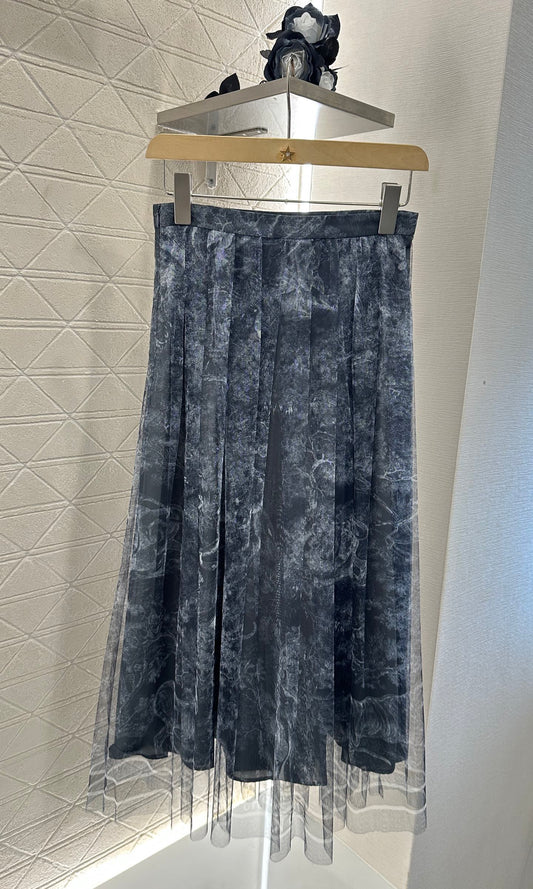 D 25 new product High waist tulle skirt