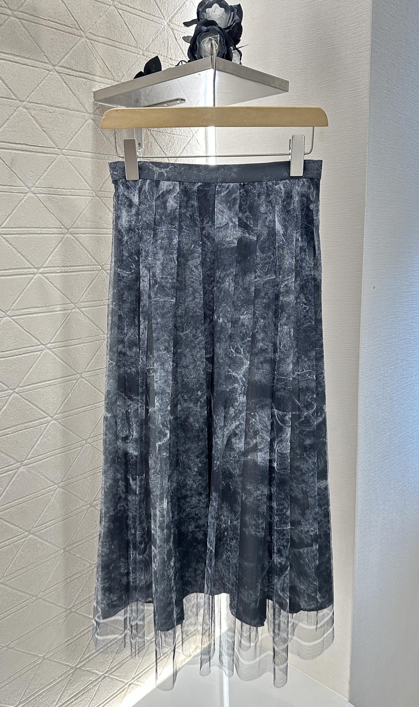 D 25 nouveau produit Jupe en tulle taille haute 