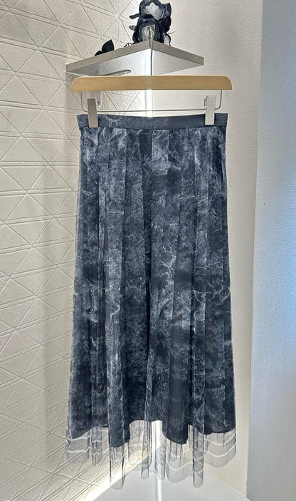 D 25 nouveau produit Jupe en tulle taille haute 