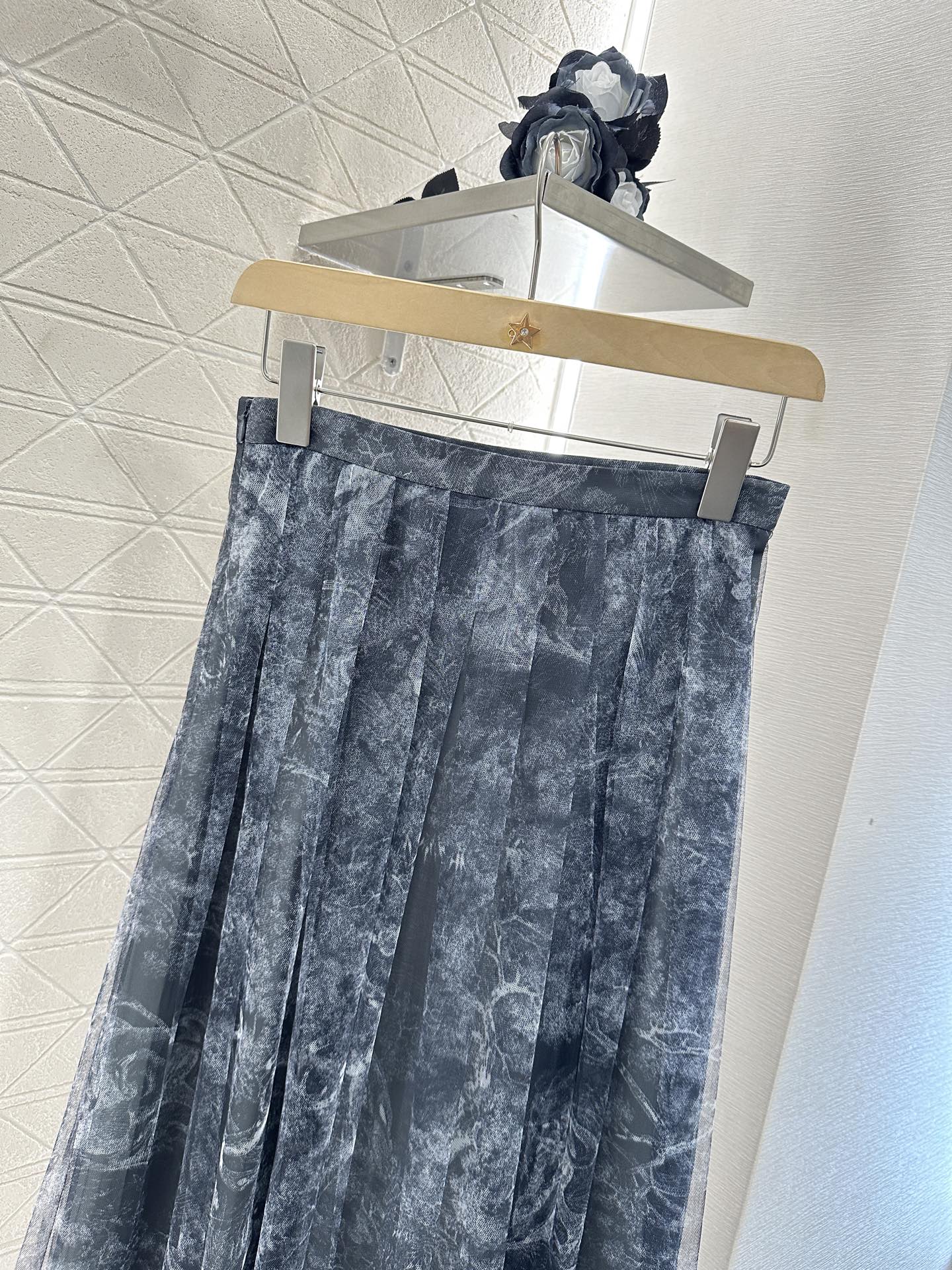D 25 nouveau produit Jupe en tulle taille haute 