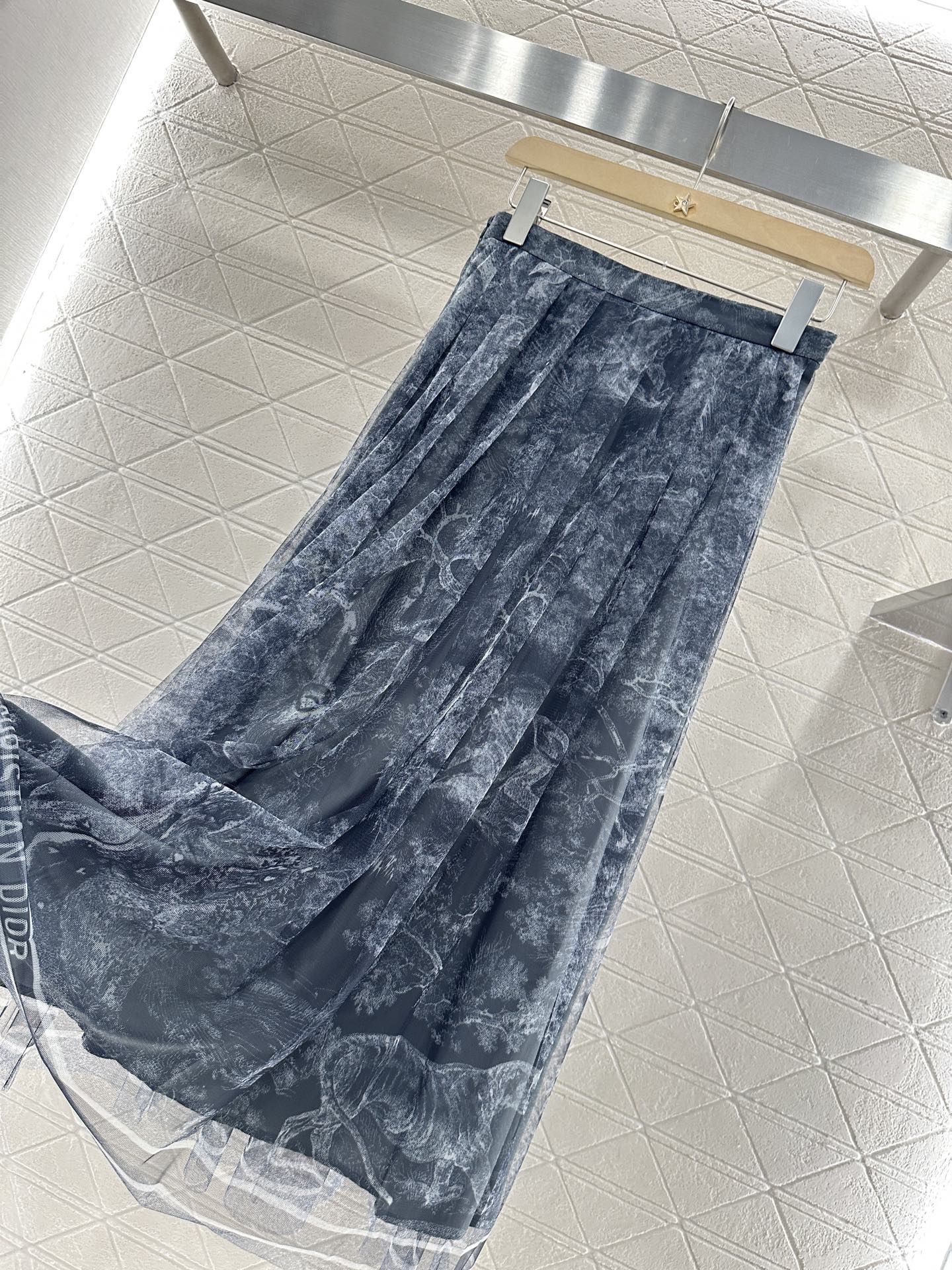 D 25 nouveau produit Jupe en tulle taille haute 