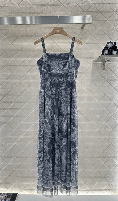 D 25 new product Suspender dress