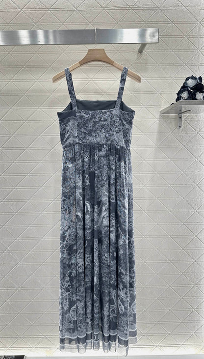 D 25 new product Suspender dress