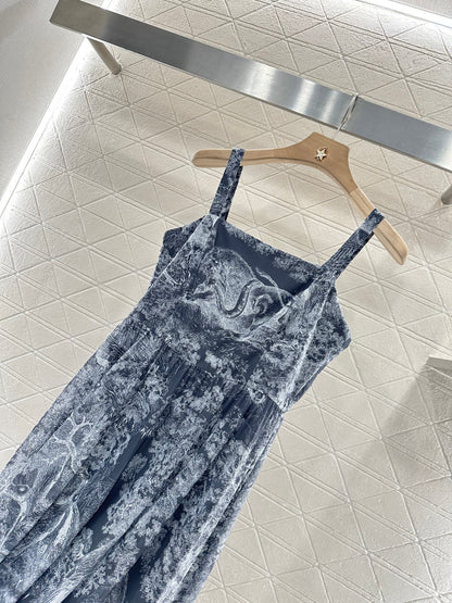 D 25 new product Suspender dress