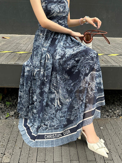 D 25 new product Suspender dress