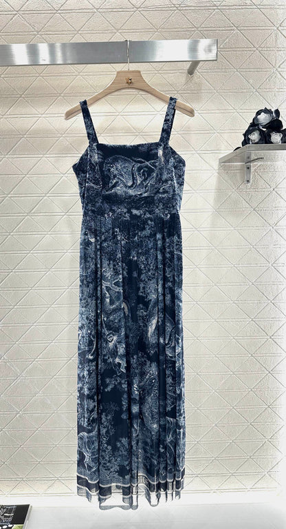 D 25 new product Suspender dress