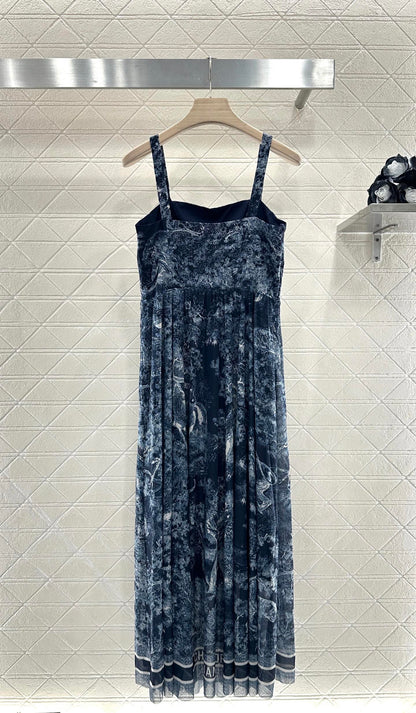 D 25 new product Suspender dress